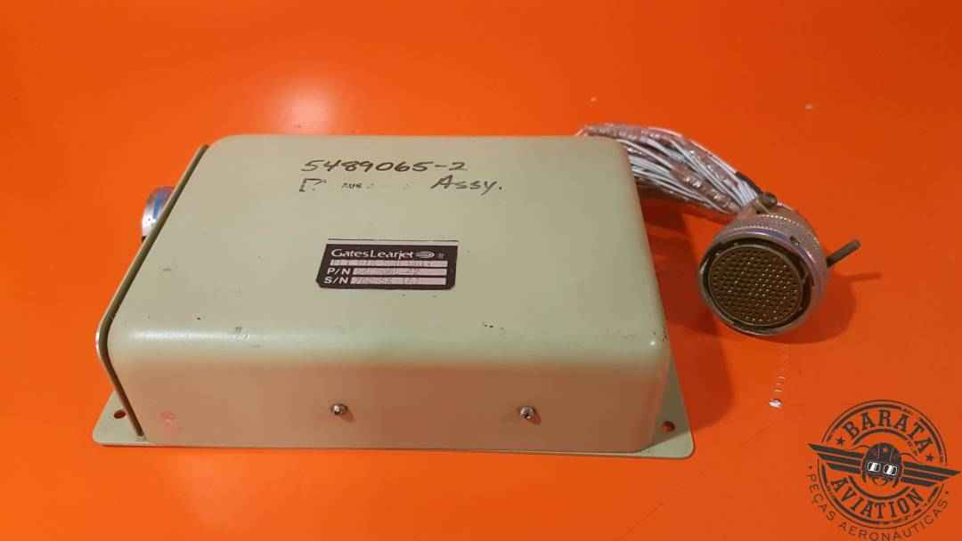 GATES LEARJET BOX ASSY  P/N  5489065-42
