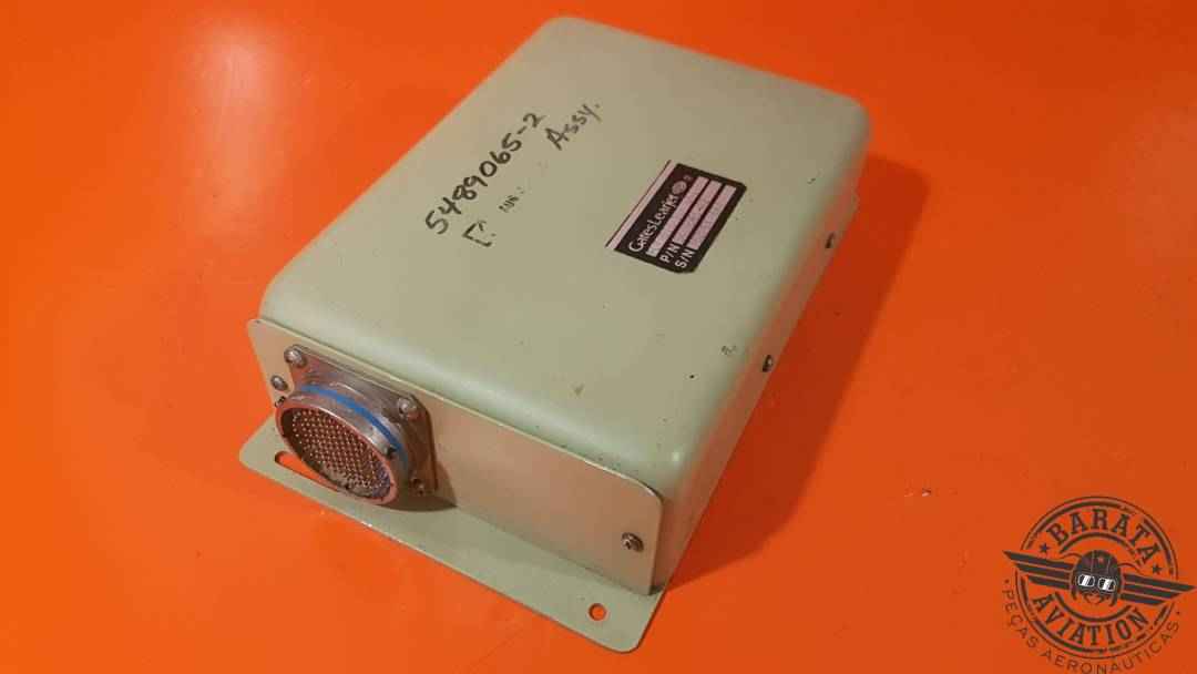 GATES LEARJET BOX ASSY  P/N  5489065-42