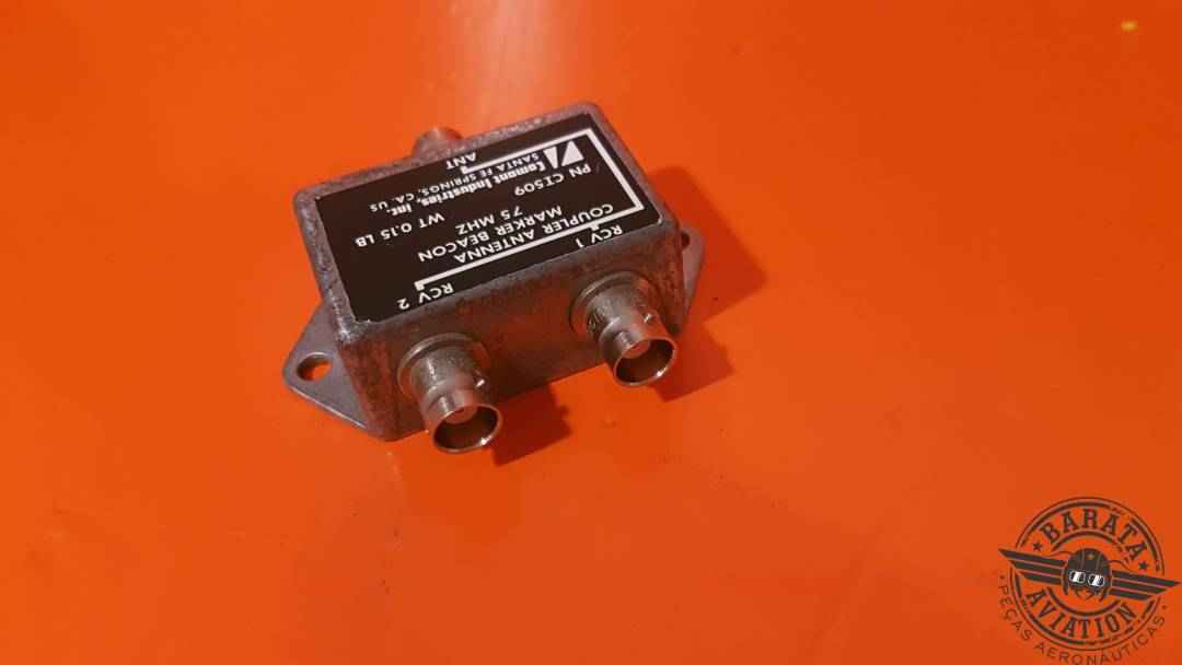 COMANT INDUSTRIES COUPLER ANTENNA  MARKER BACON; 75 MHZ P/N: CI509