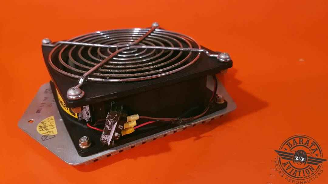 EG&G ROTRON BLOWER ASSY  POWER: 24/25 VDC P/N 011035