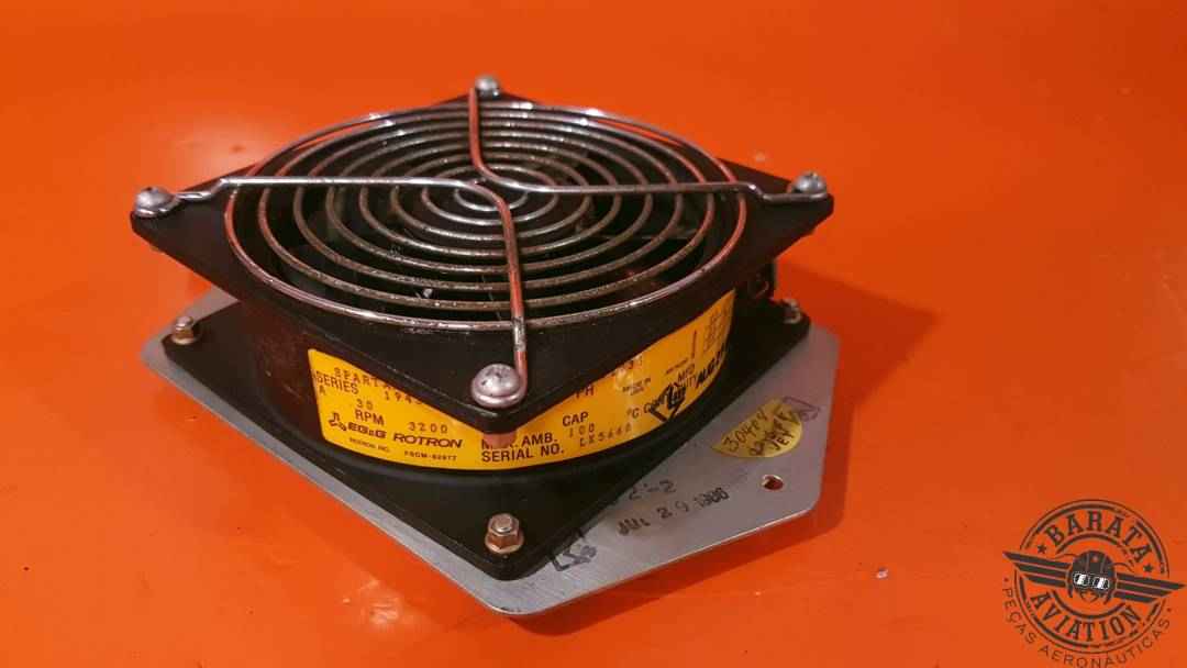 EG&G ROTRON BLOWER ASSY  POWER: 24/25 VDC P/N 011035