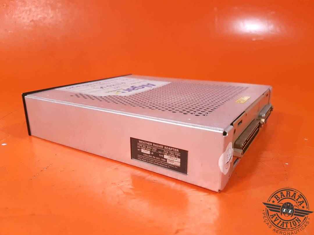 COLLINS WXA-1000 WEATHER RADAR ADAPTER  P/N: 822-1360-001