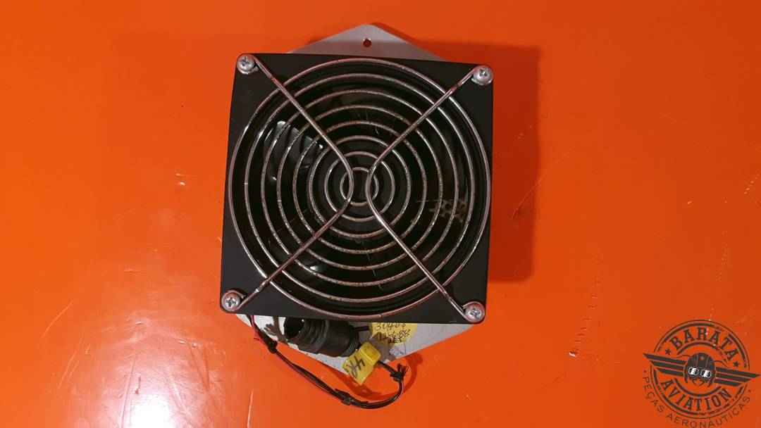 EG&G ROTRON BLOWER ASSY 24/25 VDC; CONNECTOR BROKEN P/N: 011035