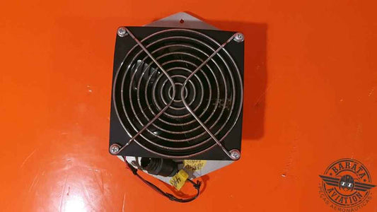 EG&G ROTRON BLOWER ASSY 24/25 VDC; CONNECTOR BROKEN P/N: 011035