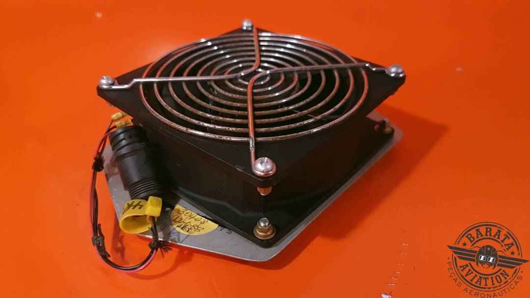 EG&G ROTRON BLOWER ASSY 24/25 VDC; CONNECTOR BROKEN P/N: 011035