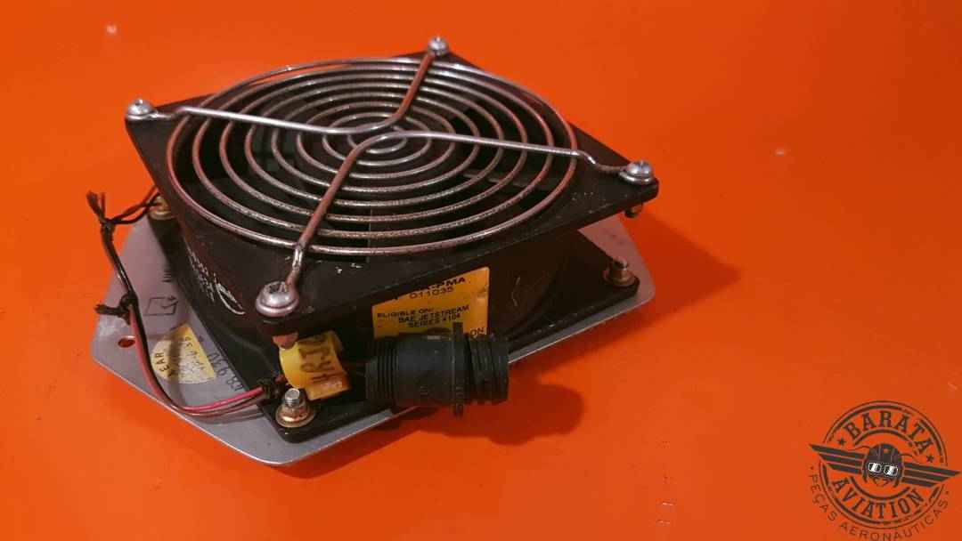 EG&G ROTRON BLOWER ASSY  POWER: 24/25 VDC P/N 011035