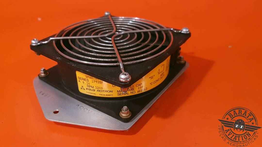 EG&G ROTRON BLOWER ASSY  POWER: 24/25 VDC P/N 011035