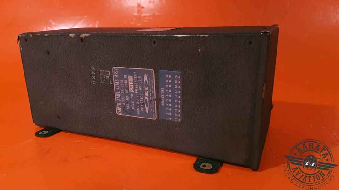 J.E.T ELECTRONICS CONTROL BOX ASSY  P/N: 501-1008-01