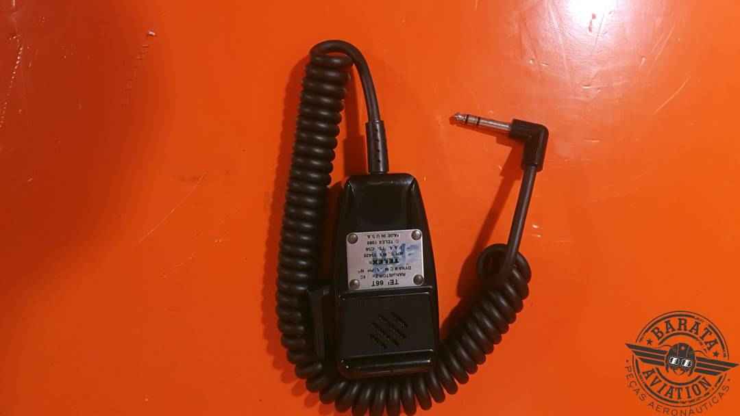 TELEX DYNAMIC MICROFHONE  P/N: TEL-66T