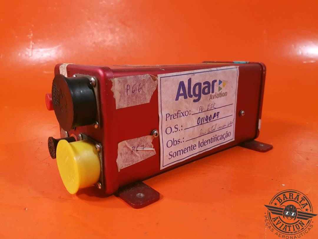 CONRAC STALL WARNING COMPUTER  28 VDC P/N: 5480003-3