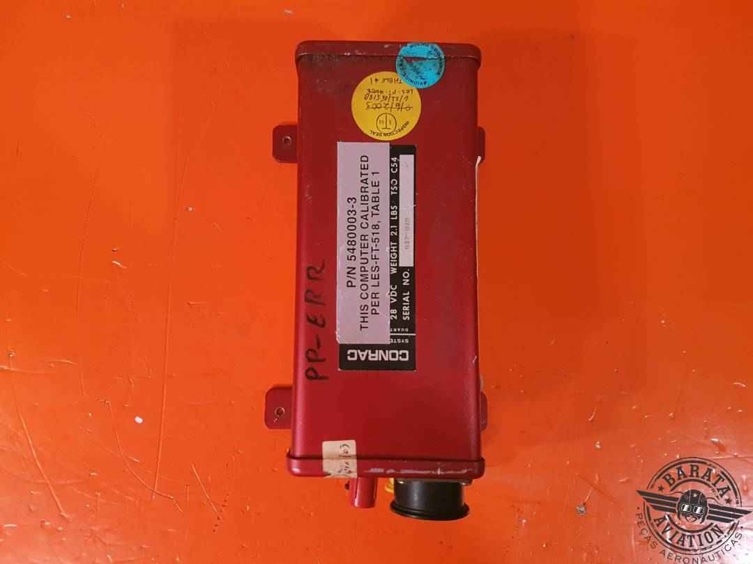 CONRAC STALL WARNING COMPUTER  28 VDC P/N: 5480003-3