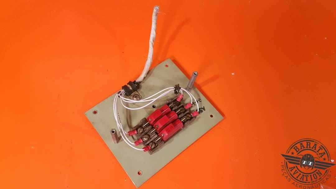 BOMBARDIER FUSE BOX ASSY  W/ WIRING P/N: 2618475-2