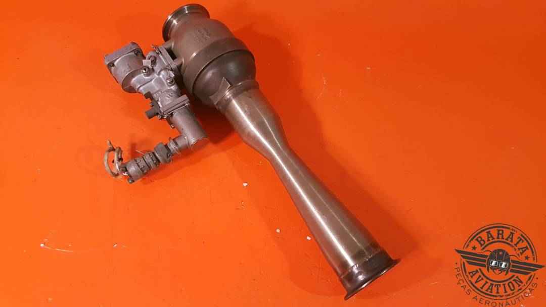 HITTAKER VALVE ASSY  FLOW CONTROL & SHUT OFF  18/30 VDC P/N: 320335-3