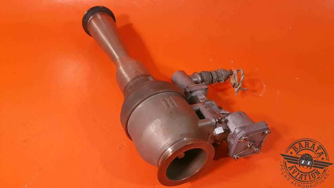 HITTAKER VALVE ASSY  FLOW CONTROL & SHUT OFF  18/30 VDC P/N: 320335-3