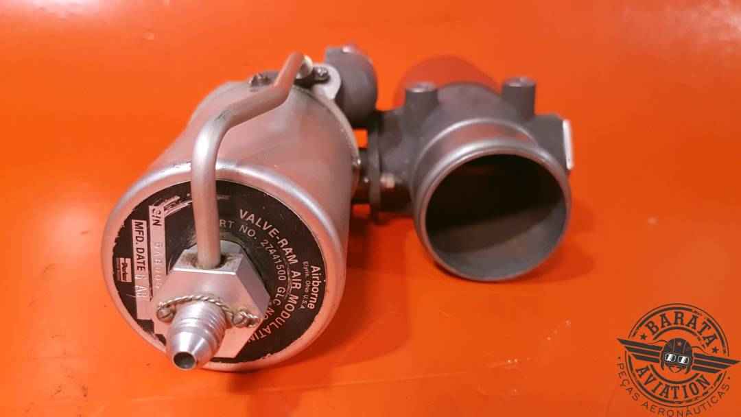 AIRBORNE VALVE-RAM ASSY  AIR MODULATING P/N: 27441500