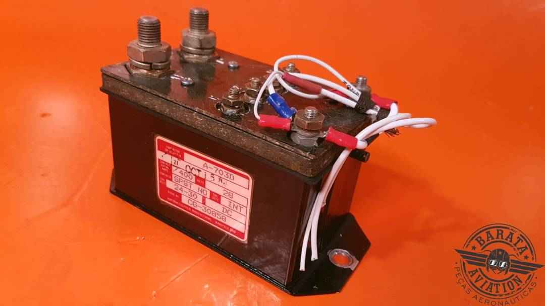 RELÉ ELÉCTRICO HARTMAN 28 VCC/400 A n.° de pieza: A-703D