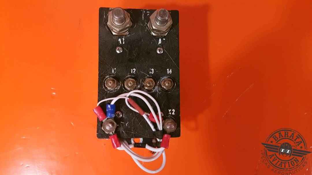 RELÉ ELÉCTRICO HARTMAN 28 VCC/400 A n.° de pieza: A-703D