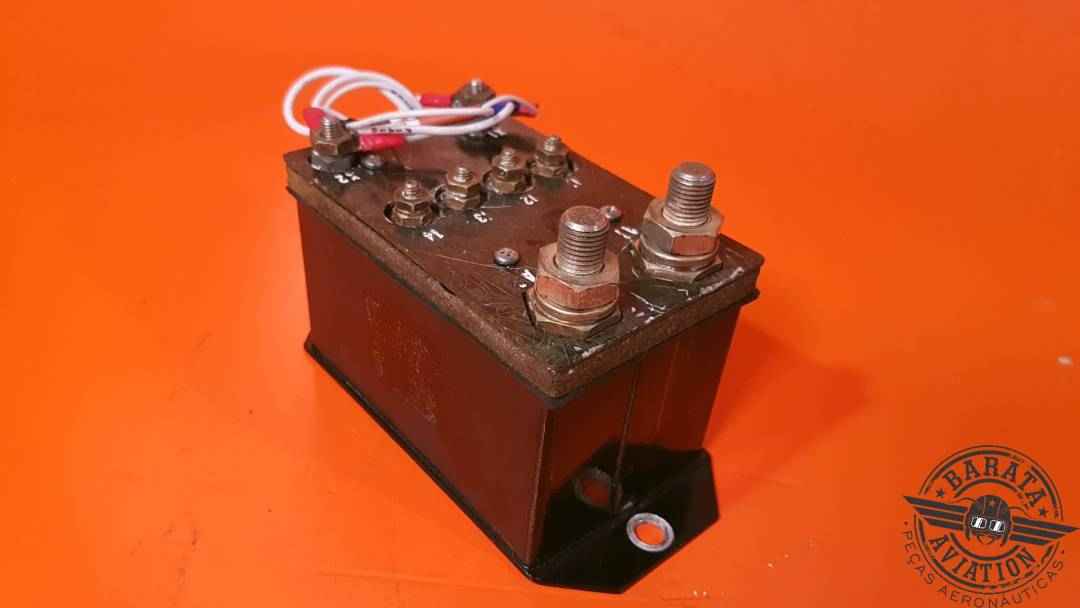 RELÉ ELÉCTRICO HARTMAN 28 VCC/400 A n.° de pieza: A-703D