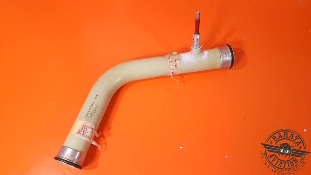 SISTEMA DE COMBUSTIBLE CONJUNTO DE TUBO BOMBARDIER N.° DE PARTE: 5416102-64