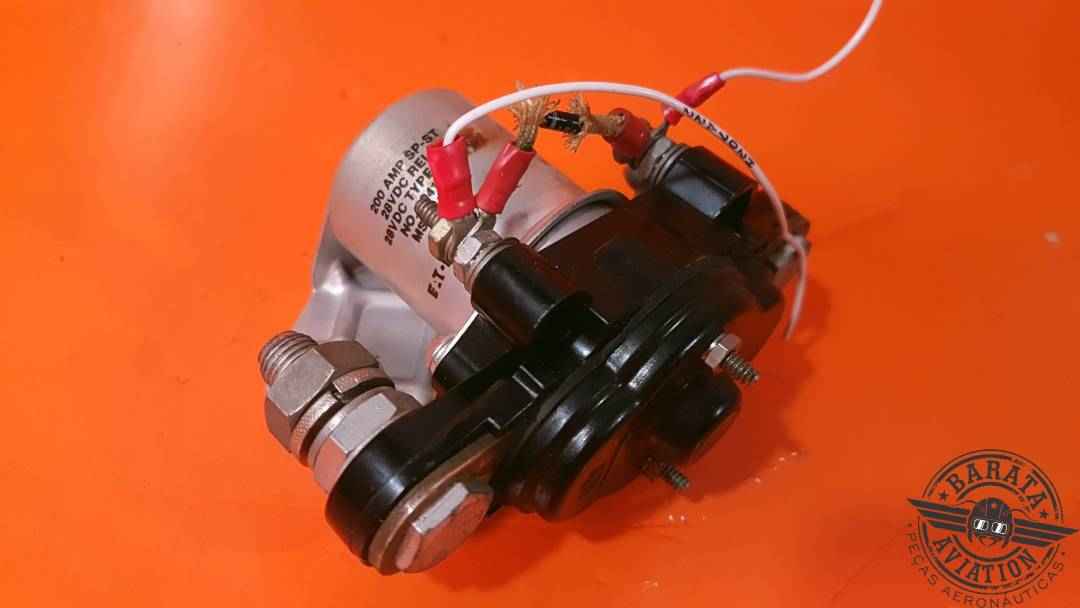 RELÉ EATON 28 VCC/200 A N.° DE PUNTO 6041H202 
