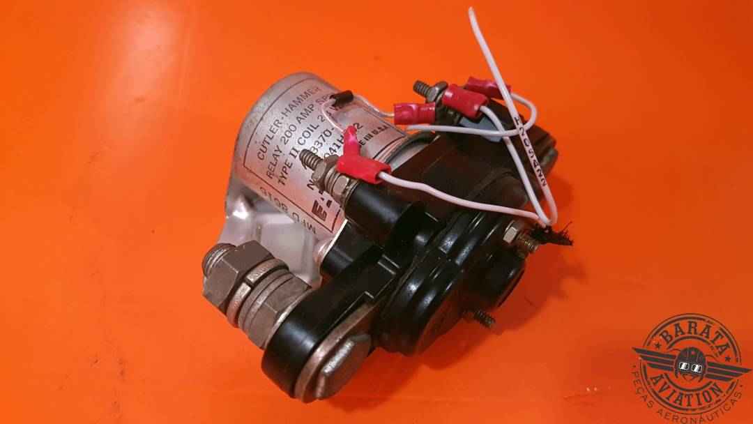 RELÉ CUTLER HAMMER 28 VCC/200 AMPS N.° de pieza 6041H202 