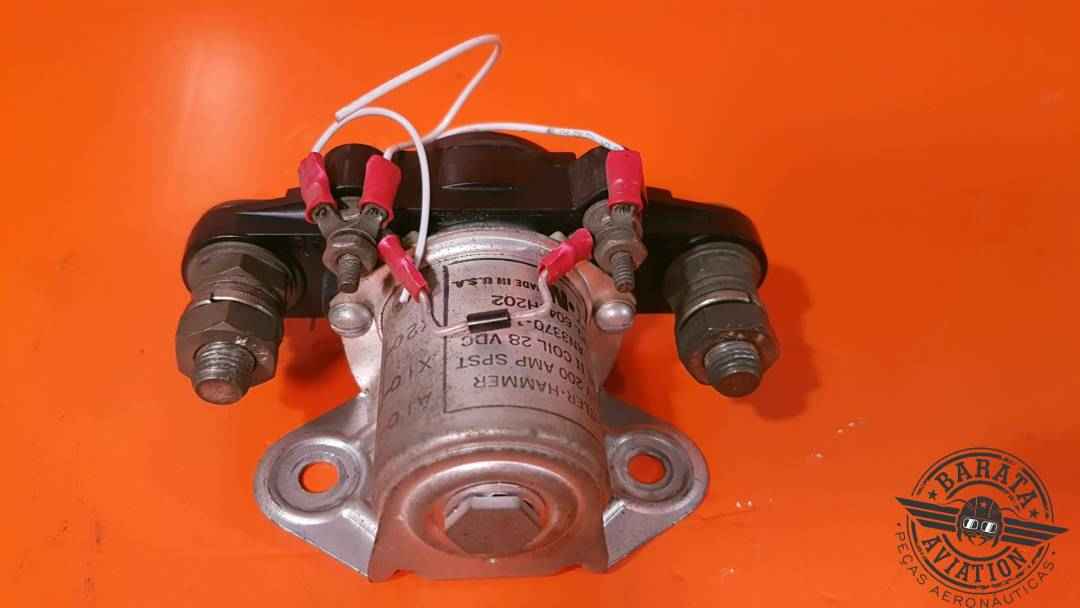 RELÉ CUTLER HAMMER 28 VCC/200 AMPS N.° de pieza 6041H202 
