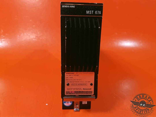 BENDIX KING MST 67A TRANSPONDER   P/N: 066-01143-0601