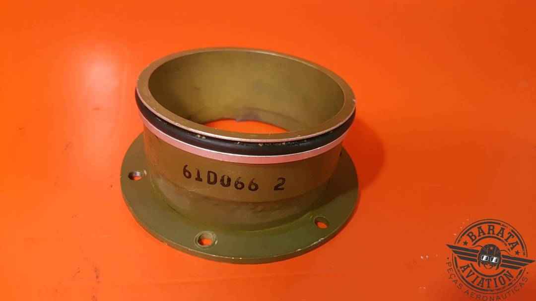 BOMBADIER BULKHEAD FITTING ASM  P/N 61D066-2