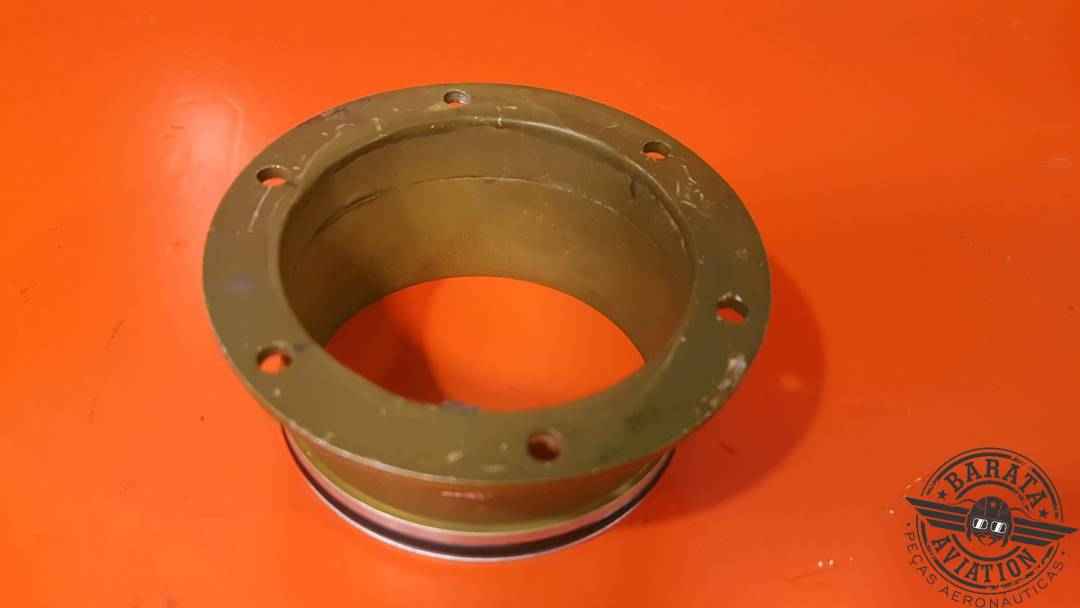 BOMBADIER BULKHEAD FITTING ASM  P/N 61D066-2