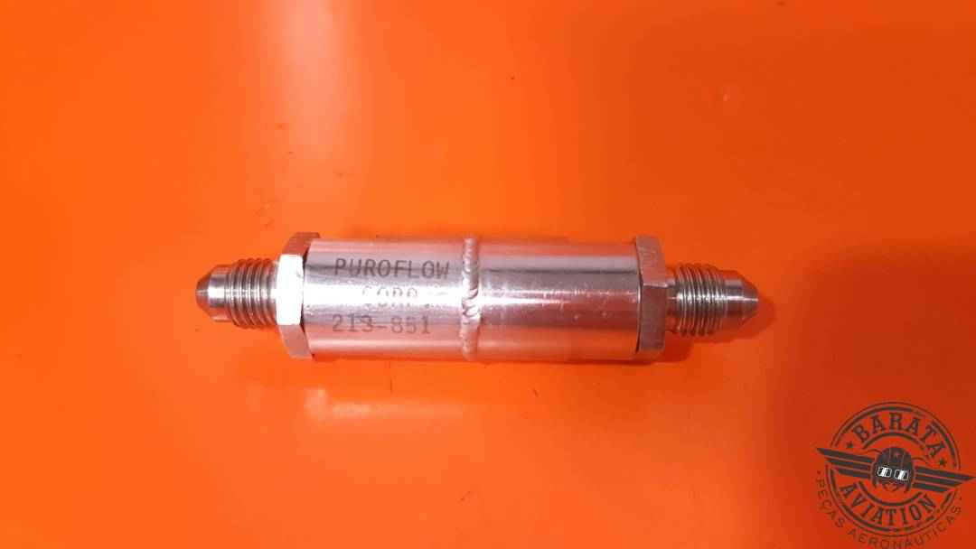 PUROFLOW/BOMBARDIER FILTER ASSY  ALCOHOL  P/N: 213-851