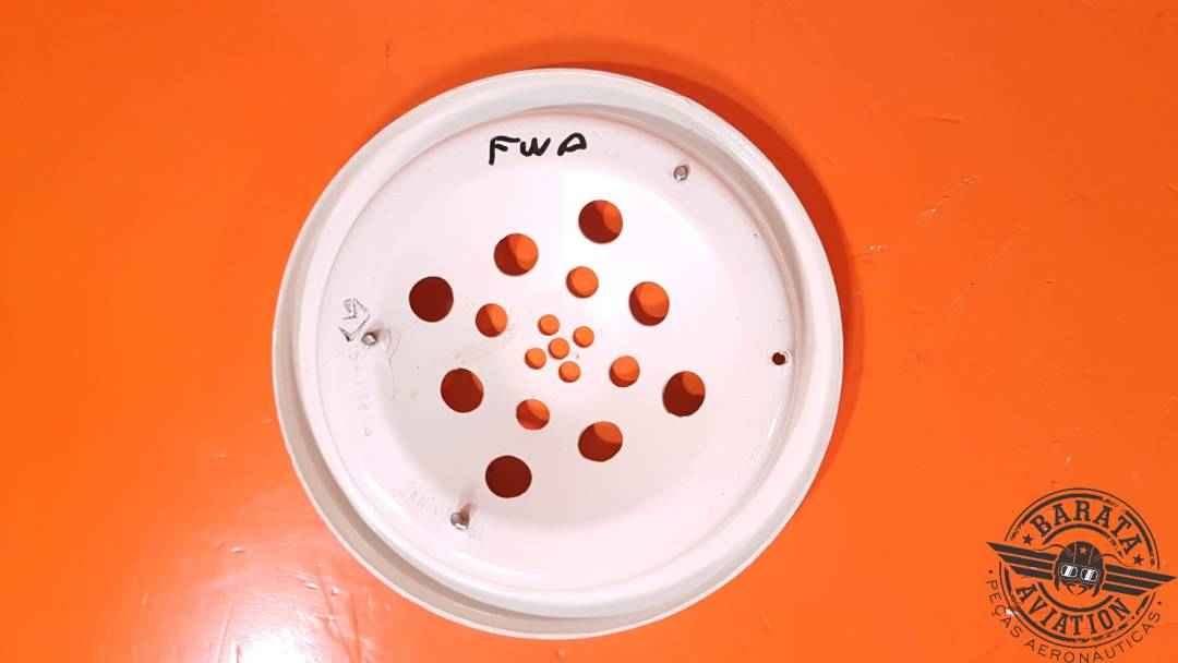 BOMBARDIER COVER OUTFLOW VALVE P/N 5413236-20