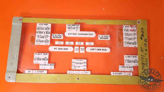 GATES LEARJET COVER ASSY CURRENT P/N 2418093-71