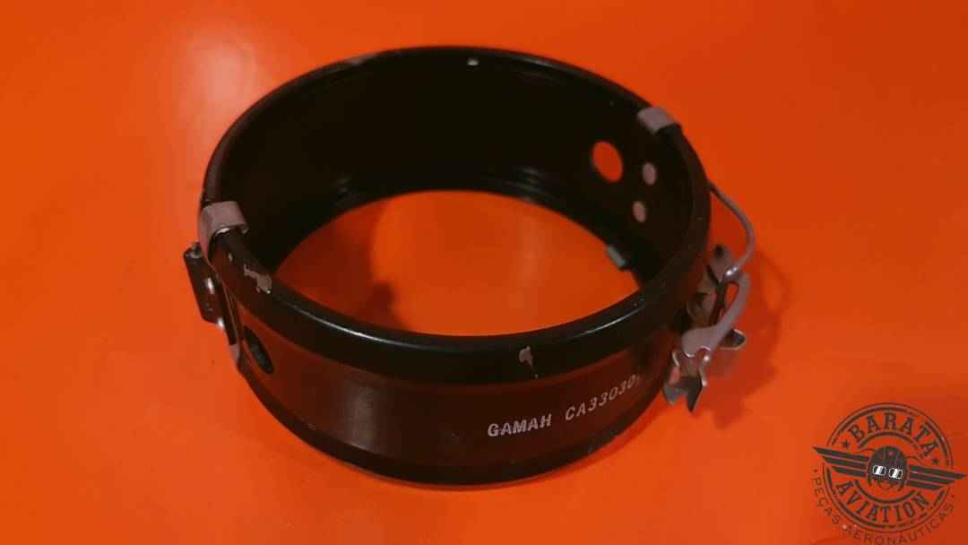 GAMAH/BOMBARDIER COUPLING CLAMP ASSY  P/N: CA33030