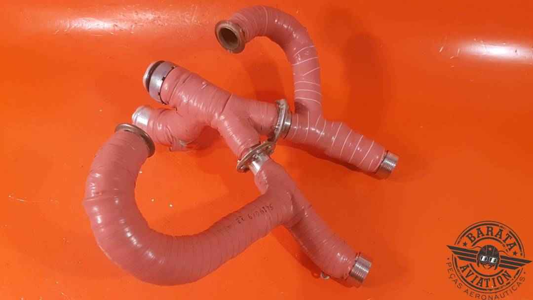 BOMBARDIER DUCT ASSY  MANIFOLD P/N: 5419069-23