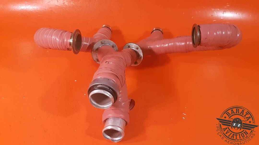 BOMBARDIER DUCT ASSY  MANIFOLD P/N: 5419069-23