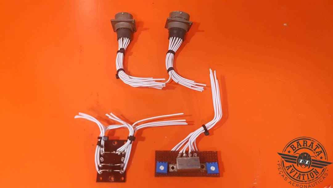 KIT DE RELÉ ELECTROMAGNÉTICO BOMBARDIER N.° DE PARTE: HCM-6029