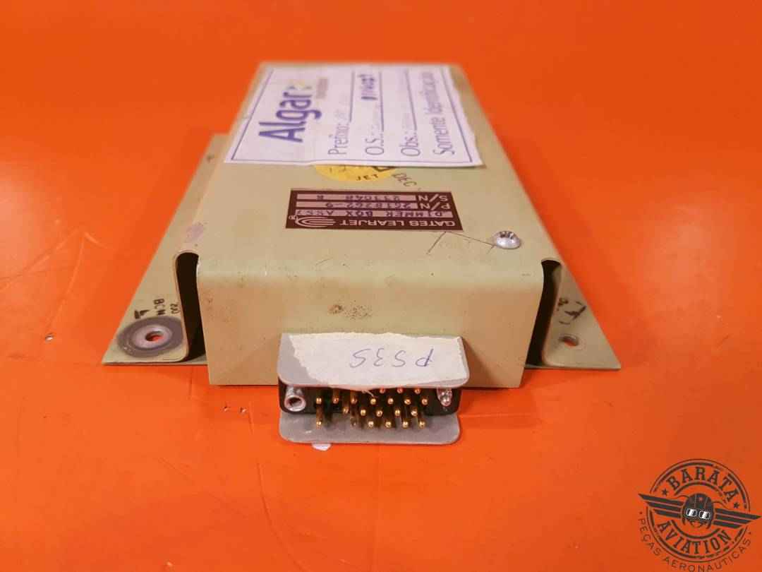 GATES LEARJET DIMMER BOX ASSY  P/N: 2618262-9 