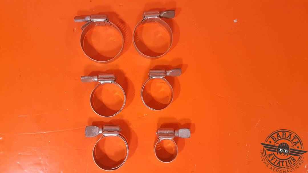 AERO SEAL KIT OF CLAMPS P/N: AN737TW-30 