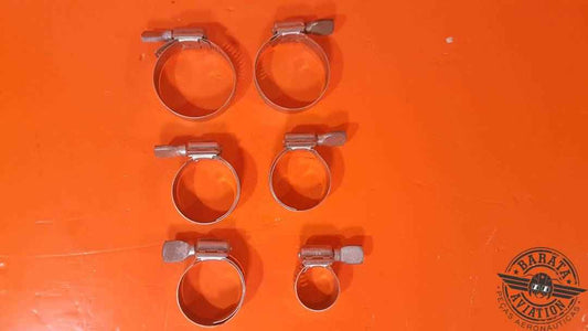 AERO SEAL KIT OF CLAMPS P/N: AN737TW-30 