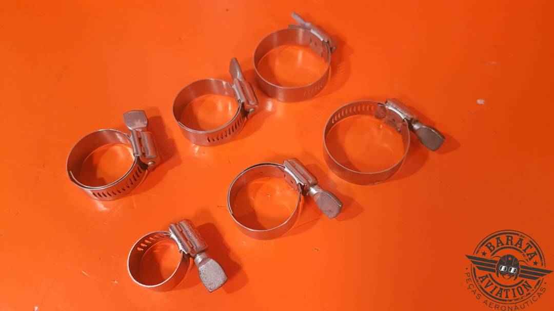 AERO SEAL KIT OF CLAMPS P/N: AN737TW-30 