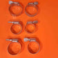 AERO SEAL KIT OF CLAMPS  P/N: AN737TW-44