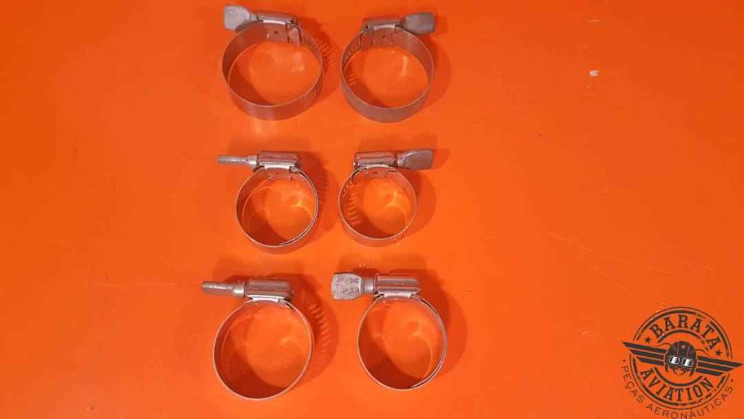 AERO SEAL KIT OF CLAMPS  P/N: AN737TW-44