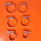 AERO SEAL KIT OF CLAMPS P/N: AN737TW-34-38