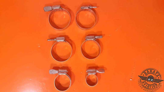 AERO SEAL KIT OF CLAMPS P/N: AN737TW-34-38