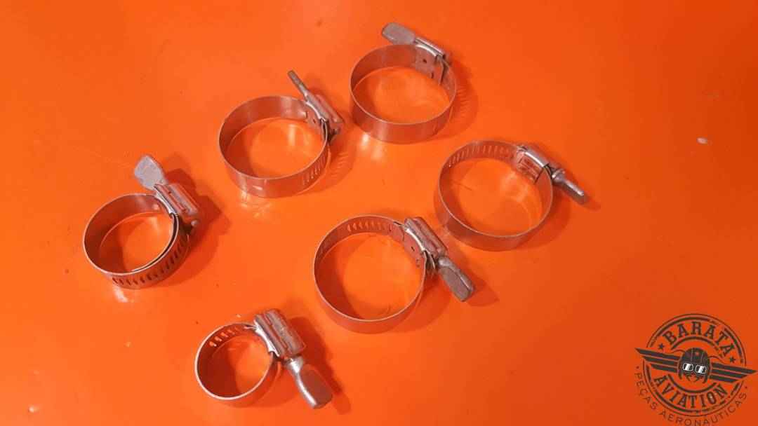AERO SEAL KIT OF CLAMPS P/N: AN737TW-34-38