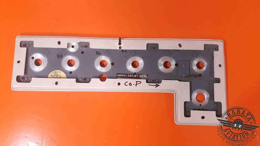 GATES LEARJET OVERLAY ASSY  w/ adapter P/N: 5418229-54 