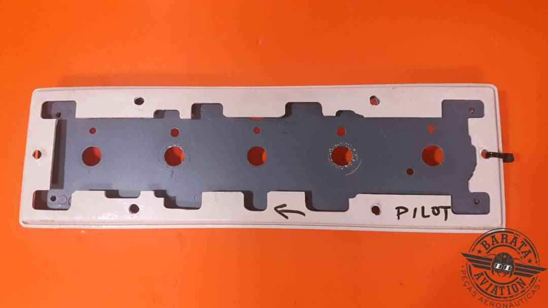 GATES LEARJET OVERLAY ASSY  w/ adapter P/N: 5418229-55