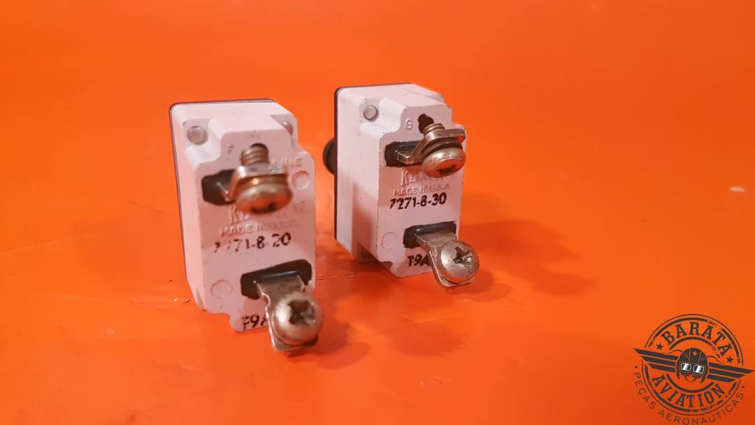 SET OF 2 CIRCUIT BREAKERS PN : 7271-8-20
