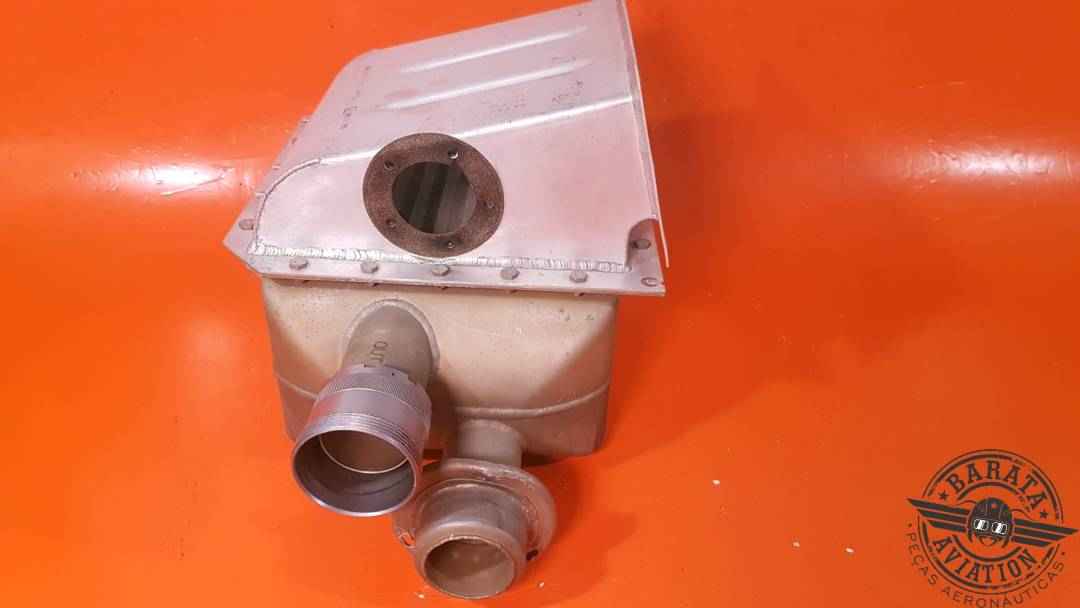 BOMBARDIER HEAT EXCHANGER ASSY  P/N 6608060-7