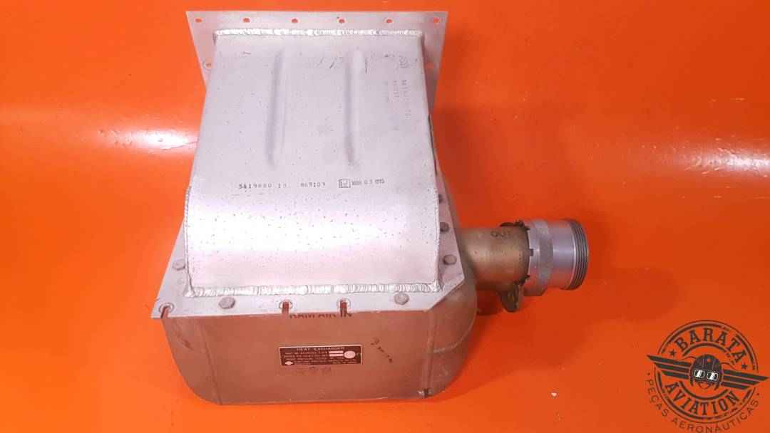 BOMBARDIER HEAT EXCHANGER ASSY  P/N 6608060-7
